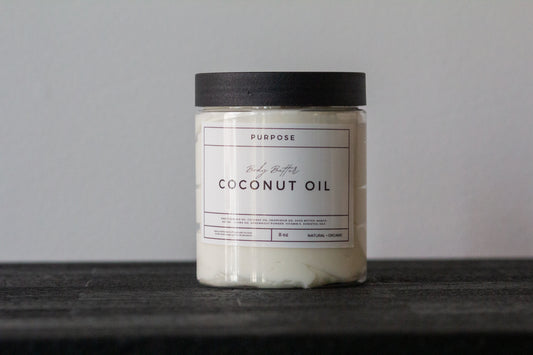 Coconut Oil Body Butter