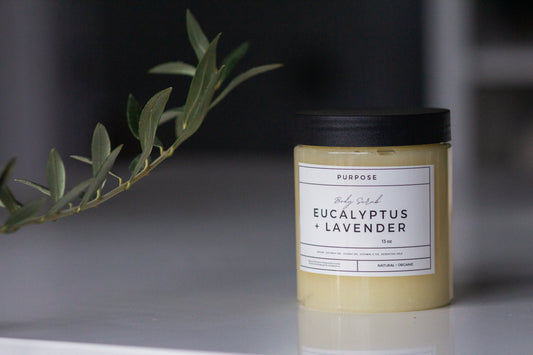 Eucalyptus & Lavender Body Scrub